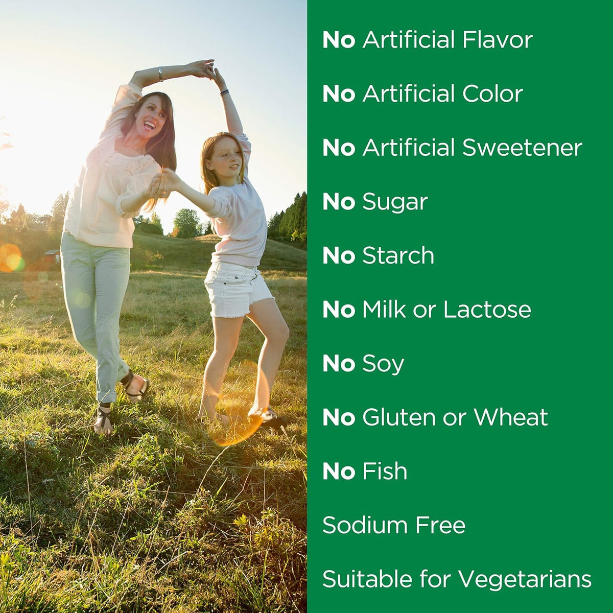 Comprimés probiotiques Nature's Bounty Acidophilus avec un verre d'eau