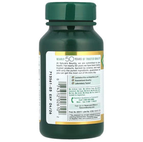 Comprimés probiotiques Nature's Bounty Acidophilus sur une table