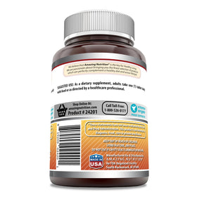 Comprimés Rutin 500mg d'Amazing Nutrition sur fond neutre