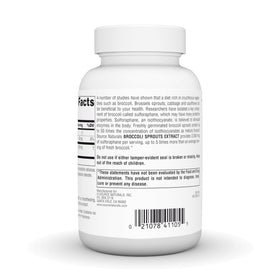 Comprimés Source Naturals Extrait de Germes de Brocoli dans une main