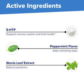 Comprimés sublinguales 5-HTP 75 mg, zoom sur le comprimé