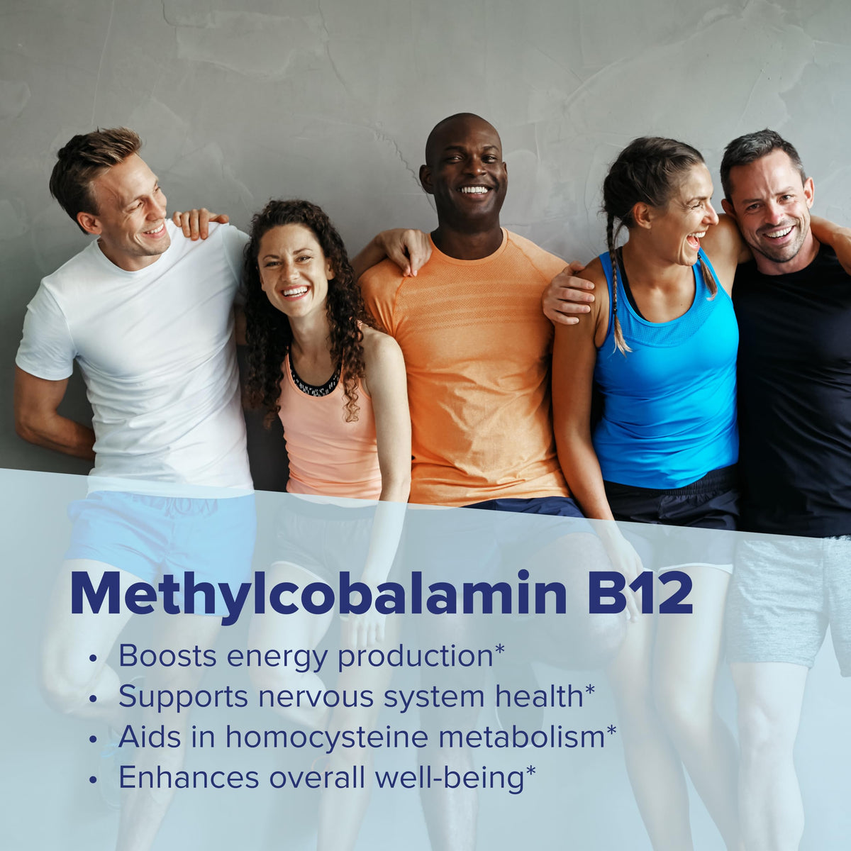 Comprimés sublinguales de B12 sur une surface blanche - quality Source
