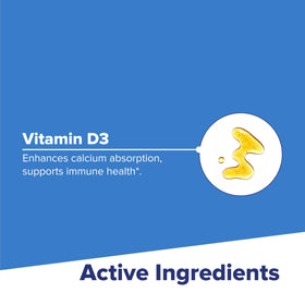 Comprimés Sublinguales de Vitamine D3 1000 UI - Présentation