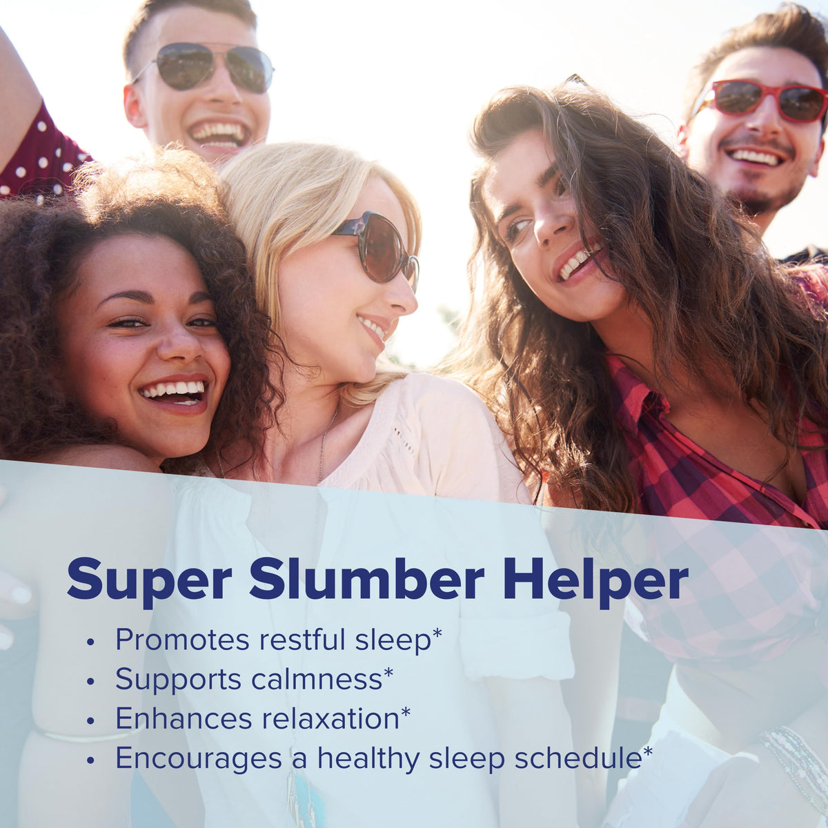 Comprimés sublinguales Super Slumber Helper de quality Source dans une main