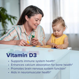 Comprimés sublinguaux de Vitamine D3, prise en main