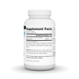 Comprimés végétaliens Source Naturals Acide Alpha-Lipoïque sur fond blanc