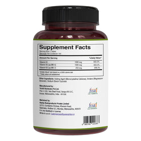 Comprimés végétaux PURE NUTRITION Complexe Vitamin K