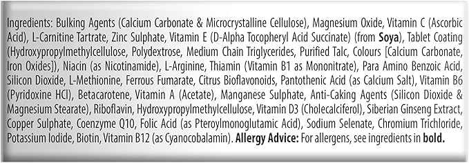 Comprimés Vitabiotics Bien-Être avec vue latérale
