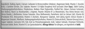 Comprimés Vitabiotics Bien-Être avec vue latérale