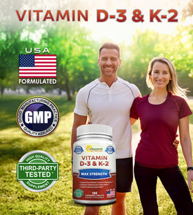 Comprimés Vitamine D3 K2 cerise d'aSquared Nutrition sur une table