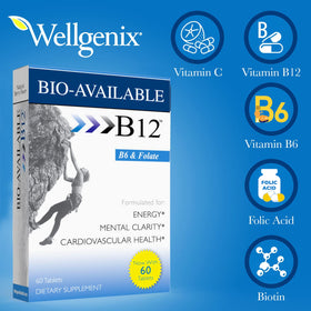 Comprimés Wellgenix avec ingrédients naturels