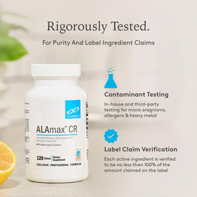 Comprimés XYMOGEN ActivNutrients et fruits de mûre