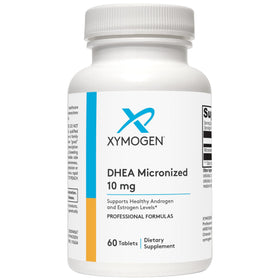 Comprimés XYMOGEN DHEA Micronisé dans une main