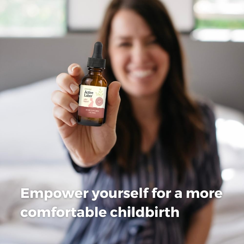 Compteur de gouttes de la tincture SPRIGS