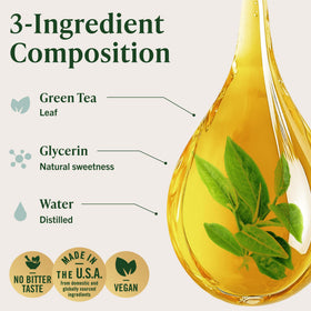 Compteur de gouttes Extrait de Thé Vert HERBAMAMA