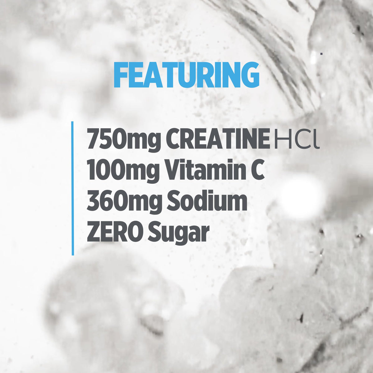 CON-CRET Créatine HCl 40 capsules Citron Vert en usage