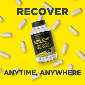 CON-CRET Créatine HCl 90 capsules ouvertes