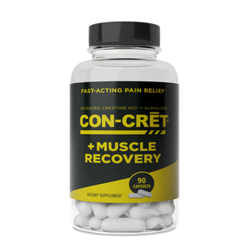 CON-CRET Créatine HCl 90 capsules vue de face