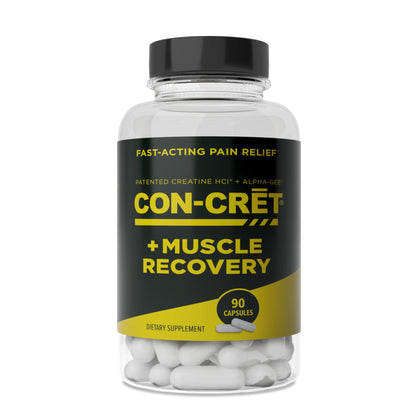 CON-CRET Créatine HCl 90 capsules vue de face