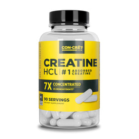 CON-CRET Créatine HCl Capsules 90 comprimés vue de face