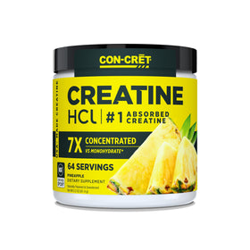 CON-CRET Poudre de Créatine HCl Ananas 100g vue avant