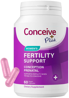 CONCEIVE PLUS Complément Alimentaire Femmes 30 Capsules vue de face