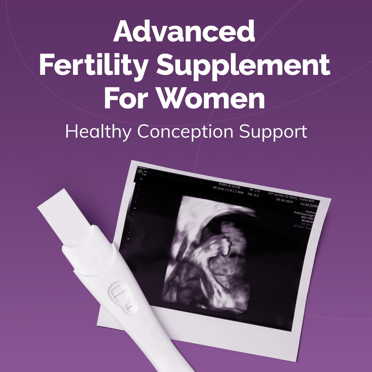 CONCEIVE PLUS Complément Alimentaire Femmes emballage