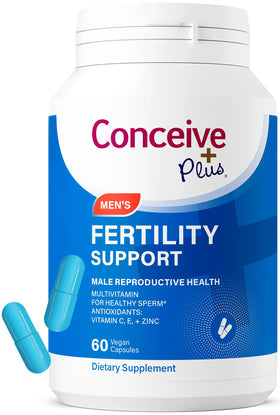 CONCEIVE PLUS Complément Alimentaire Fertilité Homme 60 Capsules vue de face