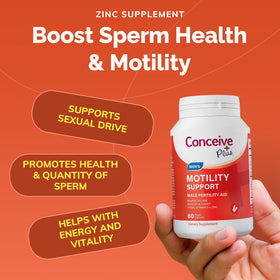 CONCEIVE PLUS Complément Alimentaire pour Hommes 60 Capsules - emballage