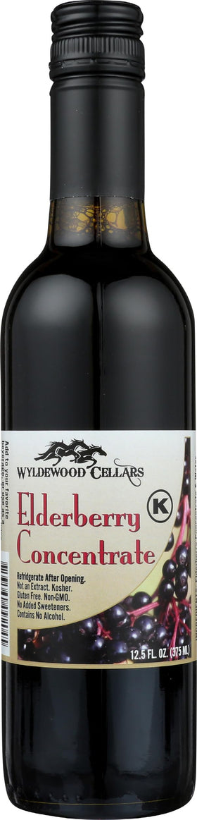 Concentré de jus de sureau Wyldewood Cellars 12,5 fl oz vue avant
