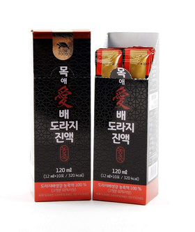 Concentré liquide coréen poire sans sucre stick 12g