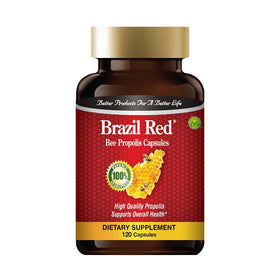 Confidence USA Propolis Rouge Brésil 120 capsules vue avant