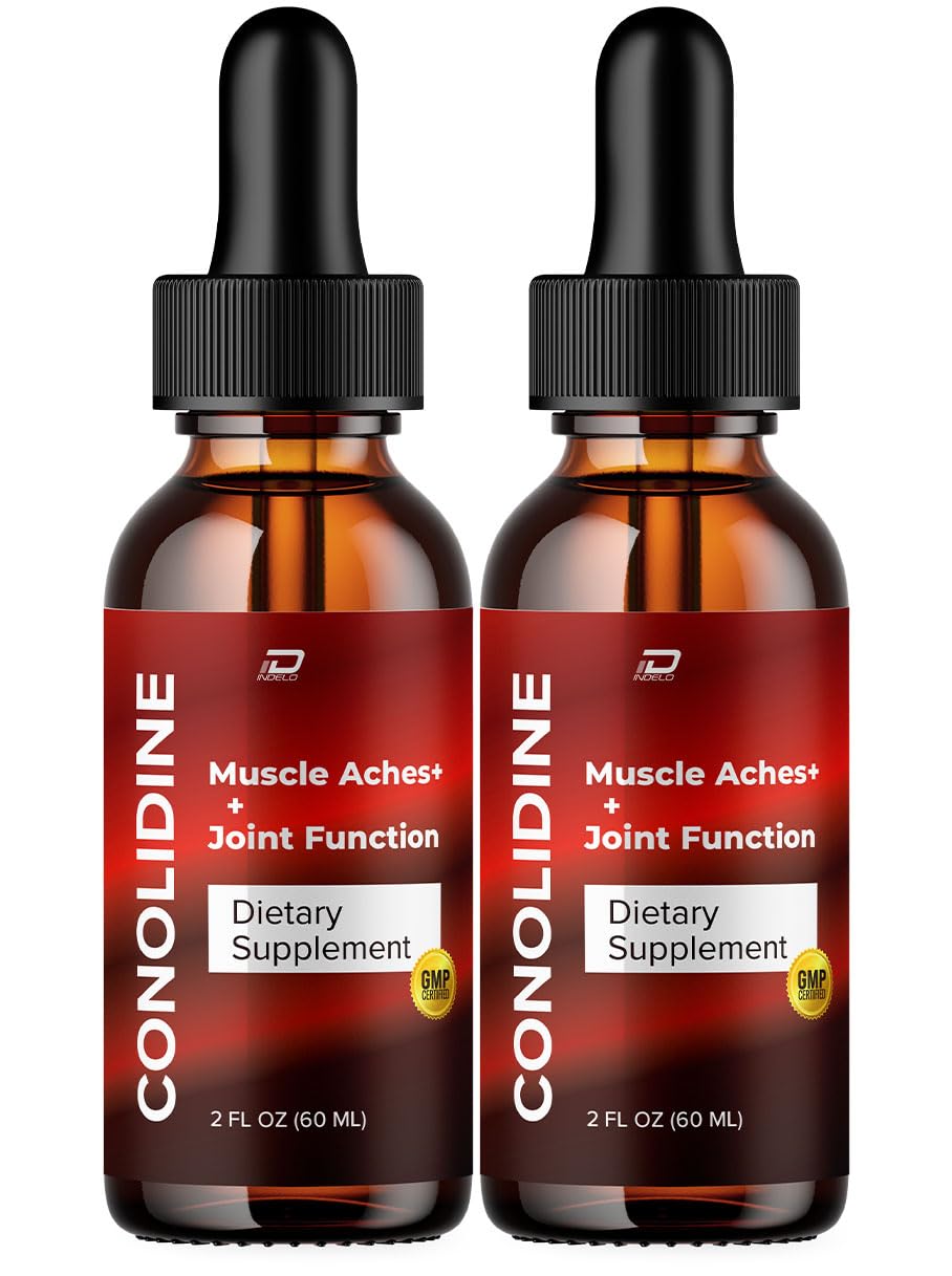 Conolidine gouttes liquides 60 mL, flacon avant