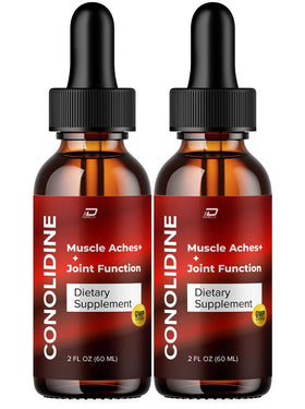 Conolidine gouttes liquides 60 mL, flacon avant