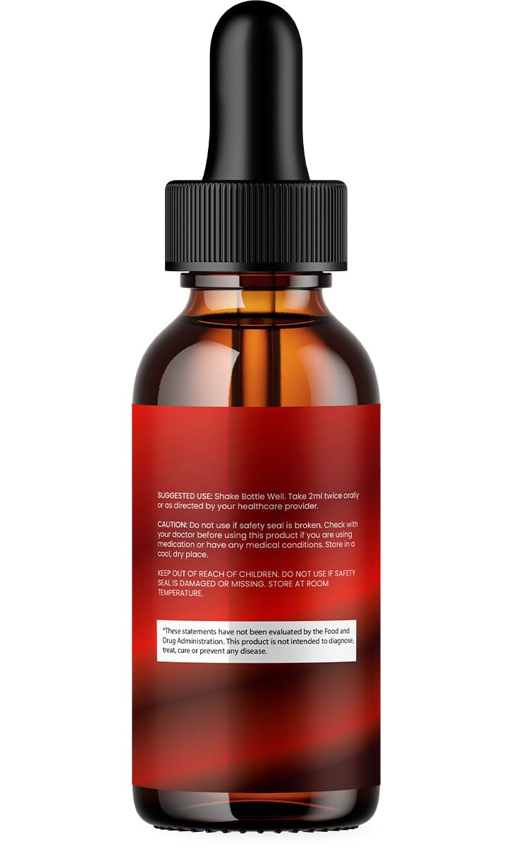 Conolidine gouttes liquides 60 mL, perspective du côté