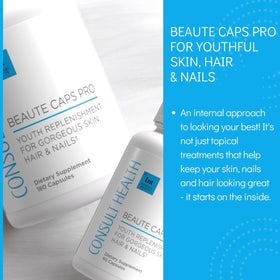 Consult Beaute Beaute Caps PRO 60 capsules close-up of a single capsule
