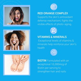 Consult Beaute Beaute Caps PRO 60 capsules lifestyle scene on a vanity