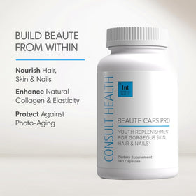 Consult Beaute Beaute Caps PRO 60 capsules side view