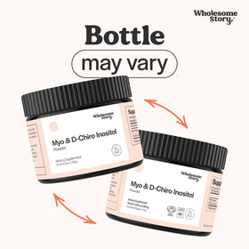 Contenant de 90 portions de Myo-Inositol et D-Chiro Inositol, Wholesome Story