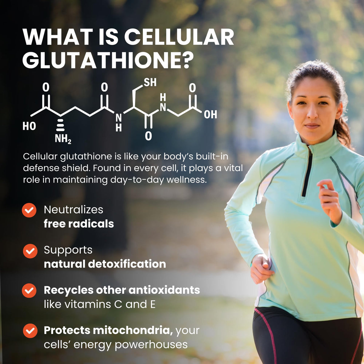 CONTINUAL - G Glyteine 400 mg Capsules, présentation