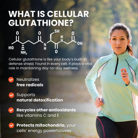 CONTINUAL - G Glyteine 400 mg Capsules, présentation