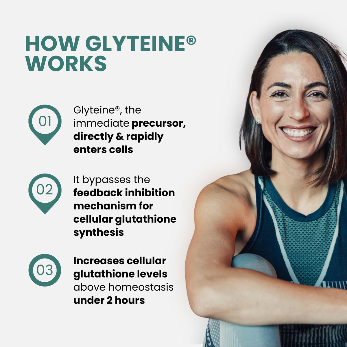 CONTINUAL - G Poudre Glyteine sachet avec verre d'eau