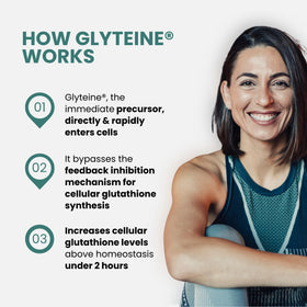 CONTINUAL - G Poudre Glyteine sachet avec verre d'eau