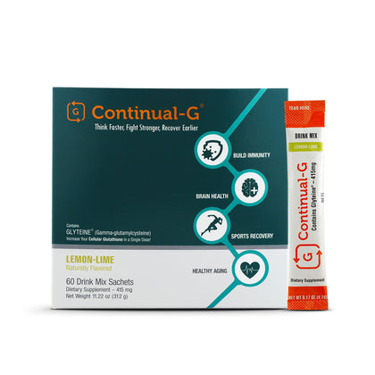 CONTINUAL - G Poudre Glyteine sachets 60 unités