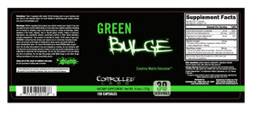 CONTROLLED LABS Green Bulge complément alimentaire 30 capsules avec verre d'eau