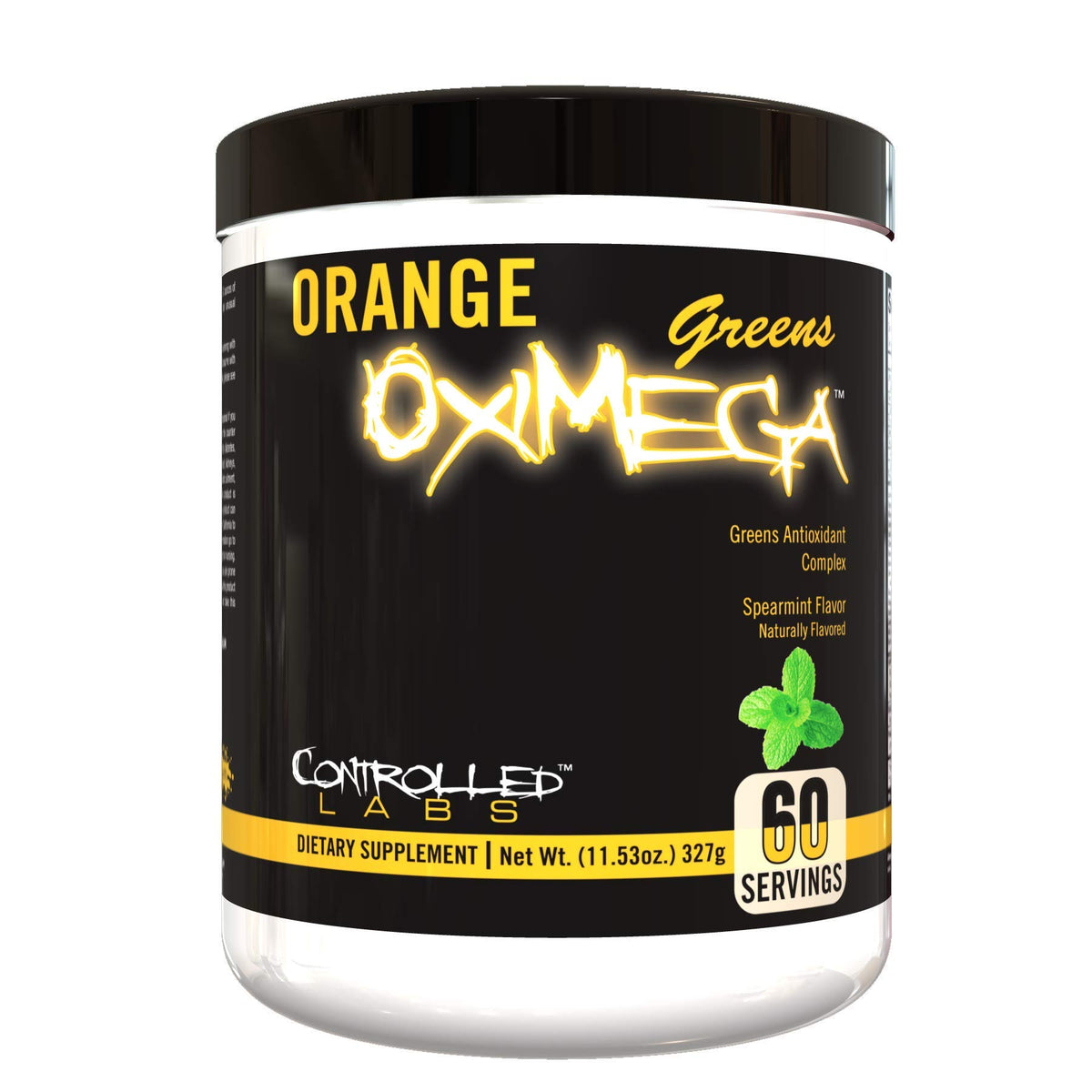 CONTROLLED LABS Orange OxiMega Greens 408g vue avant