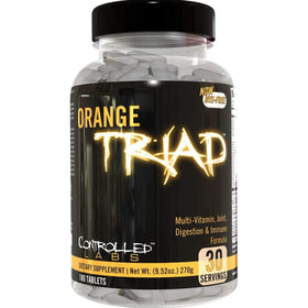 CONTROLLED LABS Orange Triad flacon de 30 capsules