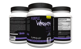 CONTROLLED LABS Purple Wraath complément alimentaire en poudre, vue de face