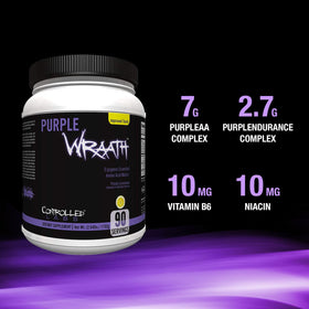 CONTROLLED LABS Purple Wraath complément en poudre dans un shaker