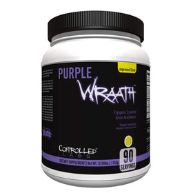 CONTROLLED LABS Purple Wraath complément en poudre vue de face